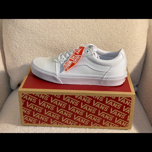 Vans Other - Vans Old Skool Skate Shoe - White